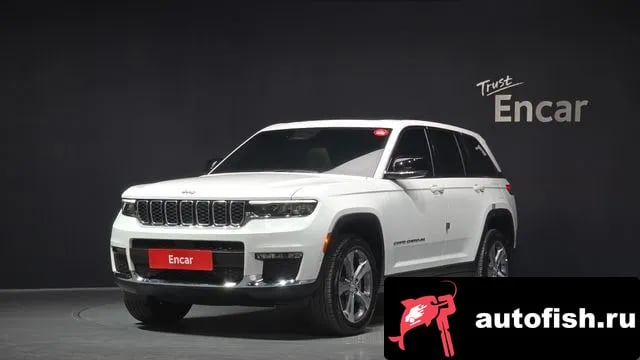 Jeep Cherokee Grand Cherokee (WL) 2023 года - вид 1