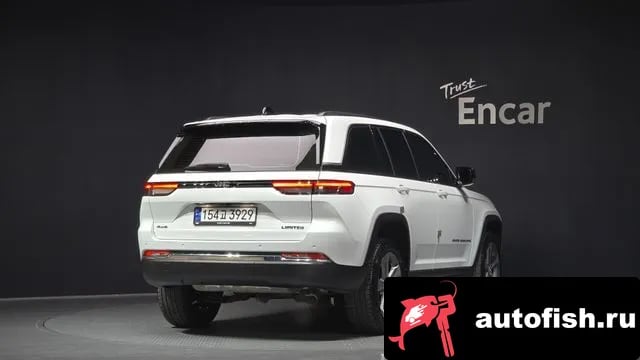 Jeep Cherokee Grand Cherokee (WL) 2023 года - вид 2