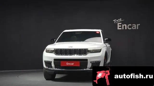 Jeep Cherokee Grand Cherokee (WL) 2023 года - вид 3