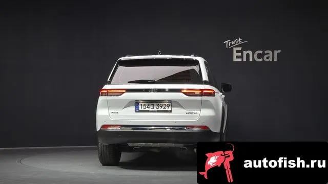 Jeep Cherokee Grand Cherokee (WL) 2023 года - вид 4