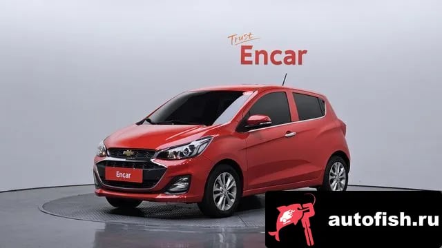 Chevrolet (GM Daewoo) Spark The New Spark 2021 года - автомобиль из Южной Кореи