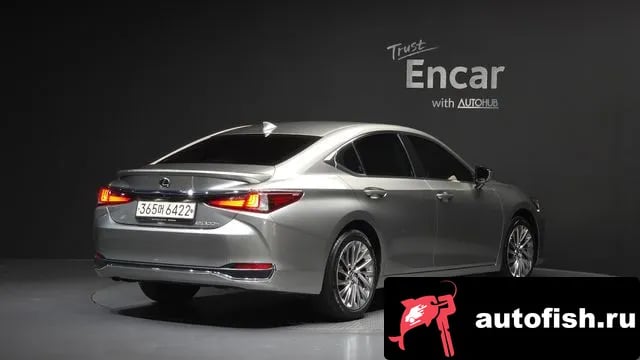 Lexus ES ES300h 7th generation 2023 года - вид 2