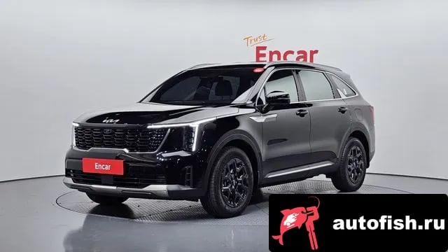 Kia Sorento The New Sorento 4th Generation 2025 года - вид 1