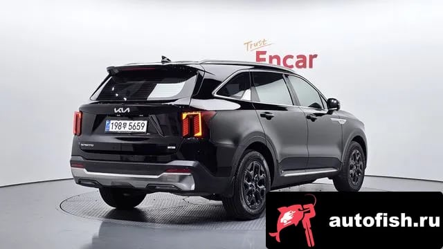 Kia Sorento The New Sorento 4th Generation 2025 года - вид 2