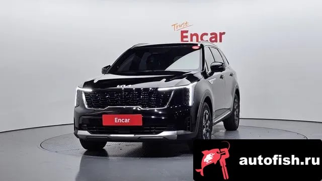 Kia Sorento The New Sorento 4th Generation 2025 года - вид 3