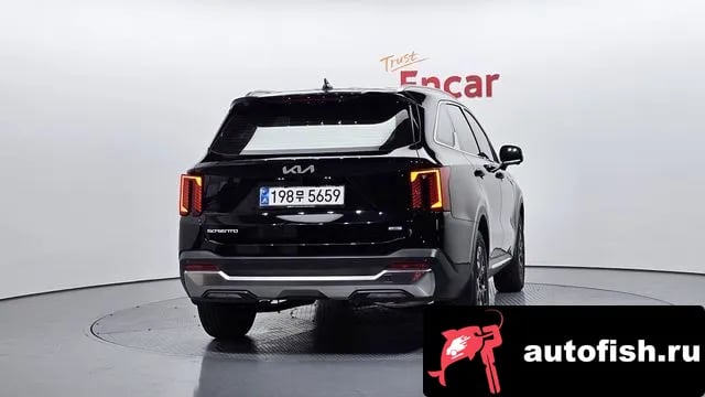 Kia Sorento The New Sorento 4th Generation 2025 года - вид 4