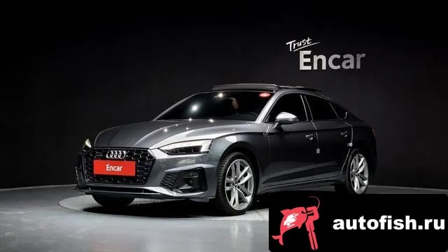 Audi A5 A5 (F5) 2020 года - вид 1