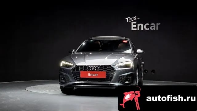 Audi A5 A5 (F5) 2020 года - вид 3