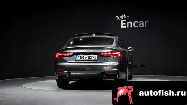 Audi A5 A5 (F5) 2020 года - вид 4
