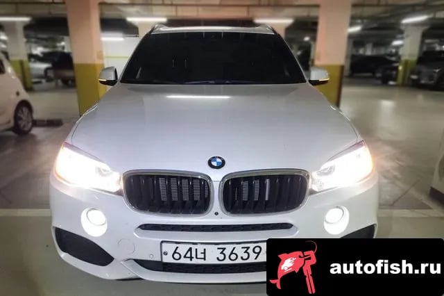 BMW X5 X5 (F15) 2018 года - автомобиль из Южной Кореи