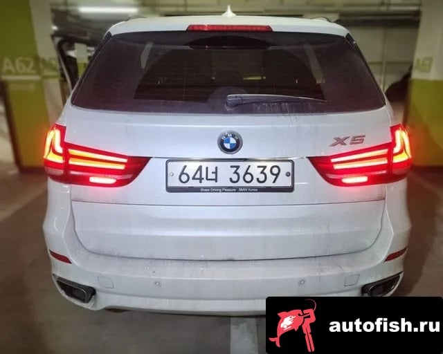 BMW X5 X5 (F15) 2018 года - вид 3