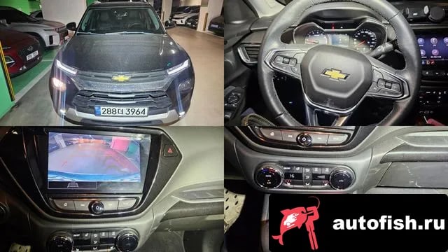 Chevrolet (GM Daewoo) Trailblazer Trailblazer 2021 года - похожие автомобили