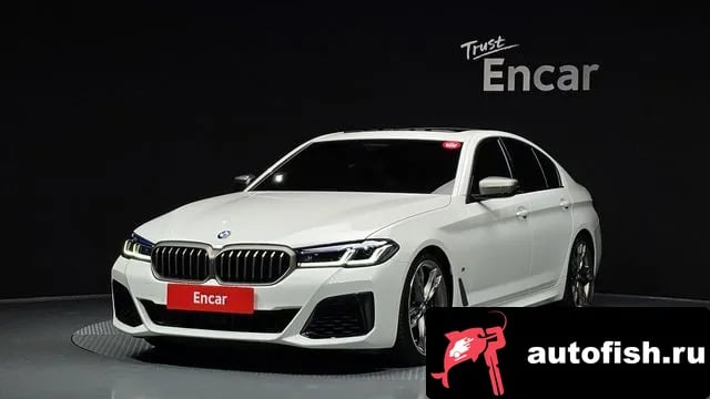 BMW 5-Series 5 Series (G30) 2022 года - вид 1
