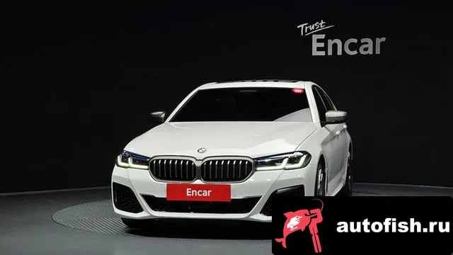 BMW 5-Series 5 Series (G30) 2022 года - вид 3