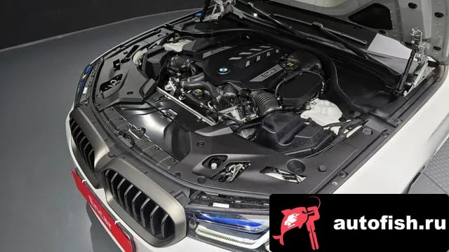 BMW 5-Series 5 Series (G30) 2022 года - вид 6