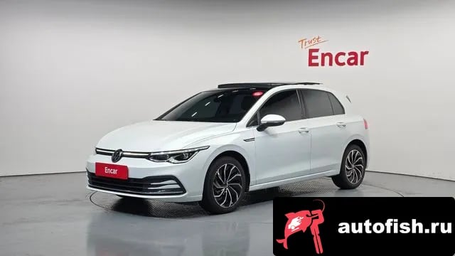 Volkswagen Golf Golf 8th Generation 2022 года - вид 1
