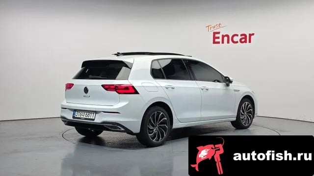 Volkswagen Golf Golf 8th Generation 2022 года - вид 2