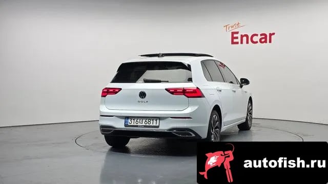 Volkswagen Golf Golf 8th Generation 2022 года - вид 4