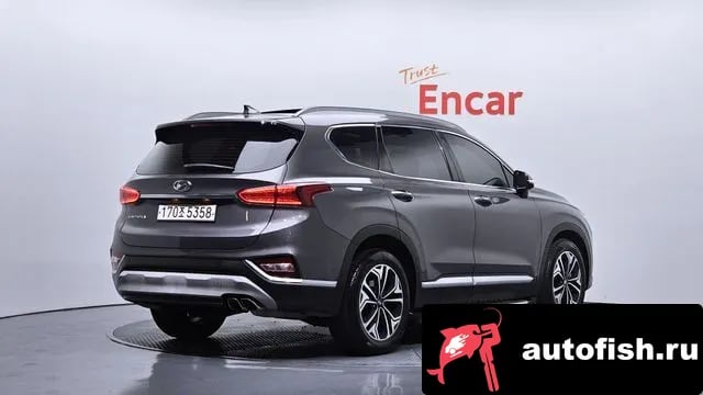 Hyundai Santafe San Tafe TM 2019 года - вид 2