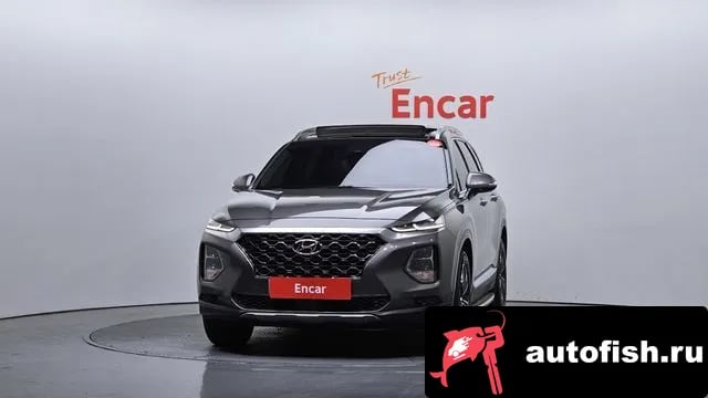 Hyundai Santafe San Tafe TM 2019 года - вид 3