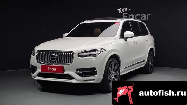 Volvo XC90 XC90 second Generation 2021 года - вид 1