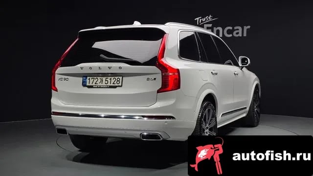 Volvo XC90 XC90 second Generation 2021 года - вид 2
