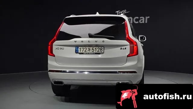 Volvo XC90 XC90 second Generation 2021 года - вид 4