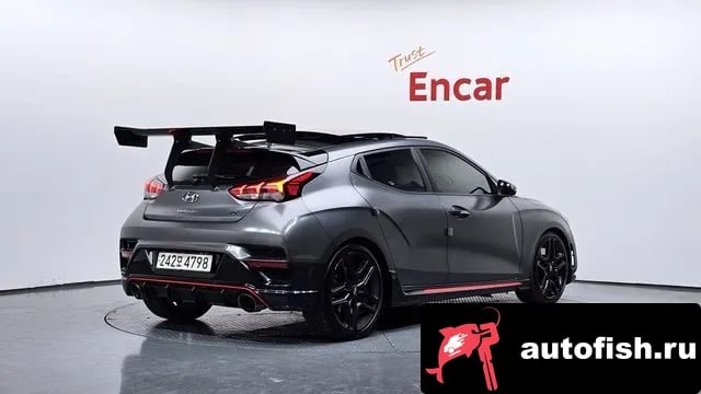 Hyundai Veloster Veloster (JS) 2018 года - вид 2