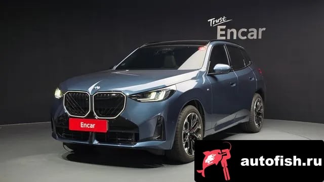 BMW X3 X3 (G45) 2025 года - автомобиль из Южной Кореи