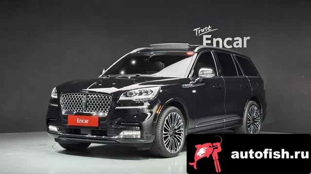 Lincoln Aviator Aviator 2nd generation 2022 года - автомобиль из Южной Кореи