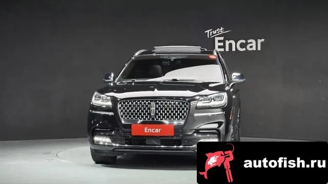 Lincoln Aviator Aviator 2nd generation 2022 года - вид 3