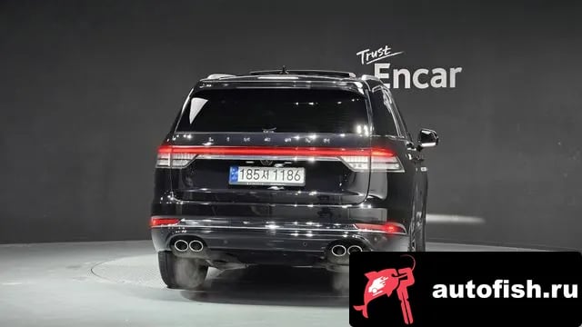 Lincoln Aviator Aviator 2nd generation 2022 года - вид 4