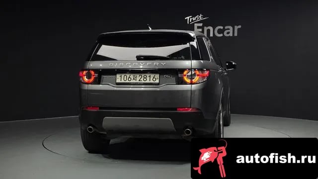 Land Rover Discovery Sport Discovery Sports 2018 года - вид 4
