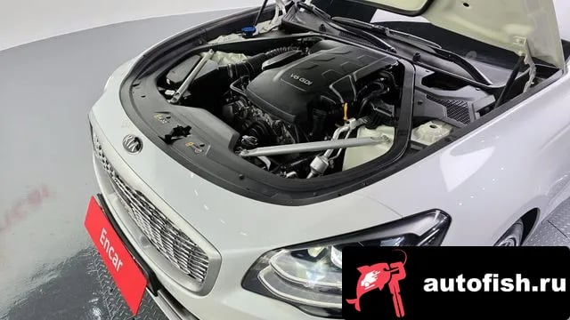 Kia K9 More K9 2018 года - вид 6