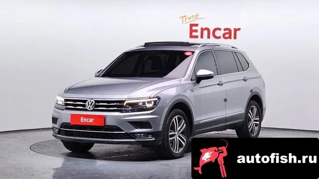 Volkswagen Tiguan Tiguan Allspace 2020 года - вид 1