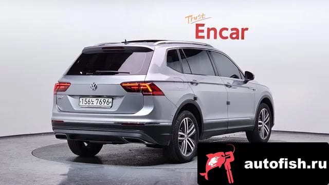 Volkswagen Tiguan Tiguan Allspace 2020 года - вид 2