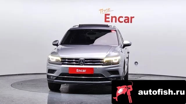 Volkswagen Tiguan Tiguan Allspace 2020 года - вид 3