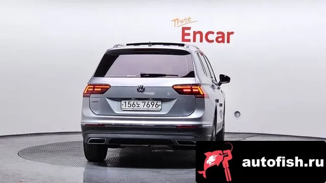 Volkswagen Tiguan Tiguan Allspace 2020 года - вид 4