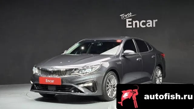 Kia K5 The New K5 2nd generation 2018 года - вид 1