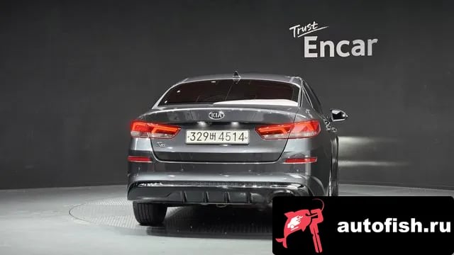 Kia K5 The New K5 2nd generation 2018 года - вид 4