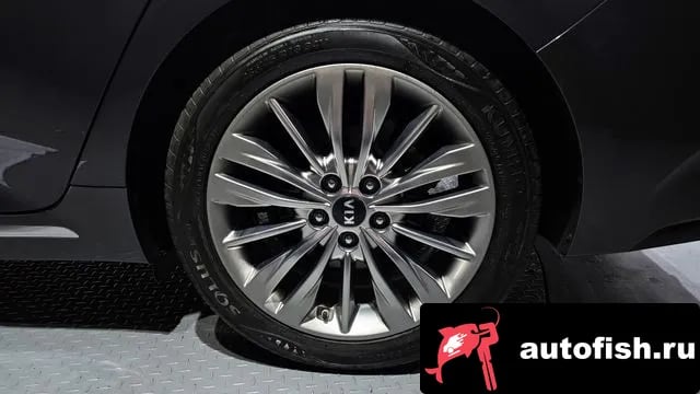 Kia K5 The New K5 2nd generation 2018 года - вид 5
