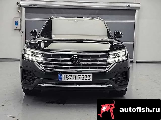 Volkswagen Touareg Tuareg 3rd generation 2023 года - вид 1