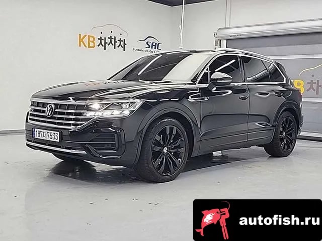 Volkswagen Touareg Tuareg 3rd generation 2023 года - вид 2