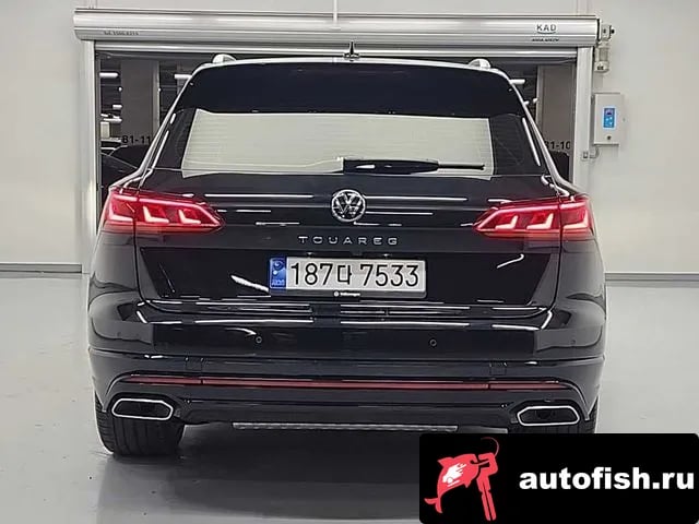 Volkswagen Touareg Tuareg 3rd generation 2023 года - вид 3
