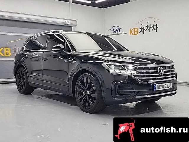 Volkswagen Touareg Tuareg 3rd generation 2023 года - вид 4