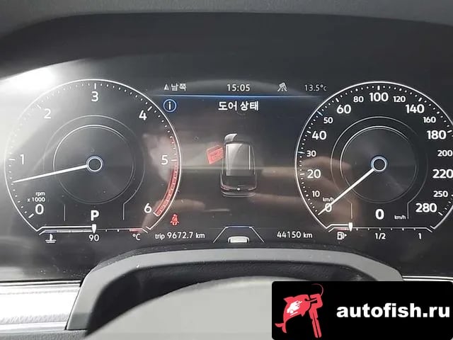 Volkswagen Touareg Tuareg 3rd generation 2023 года - вид 6