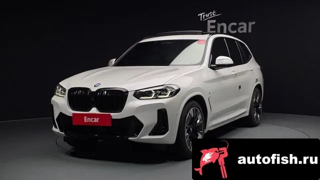 BMW iX3 iX3 2021 года - автомобиль из Южной Кореи