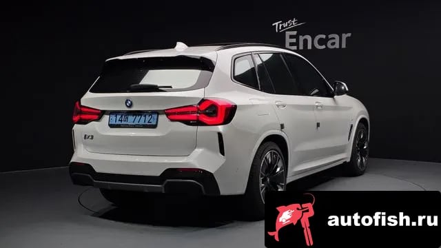BMW iX3 iX3 2021 года - вид 2
