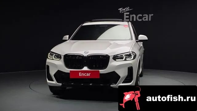 BMW iX3 iX3 2021 года - вид 3