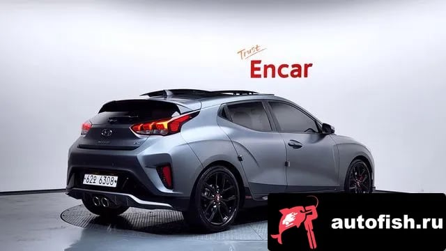 Hyundai Veloster Veloster (JS) 2018 года - вид 1